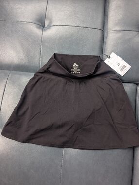 Athletic Skirt with Built-In Shorts